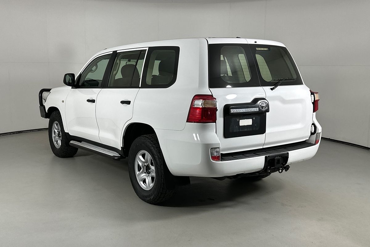 2018 Toyota LANDCRUISER LC200 GX (4x4) VDJ200R