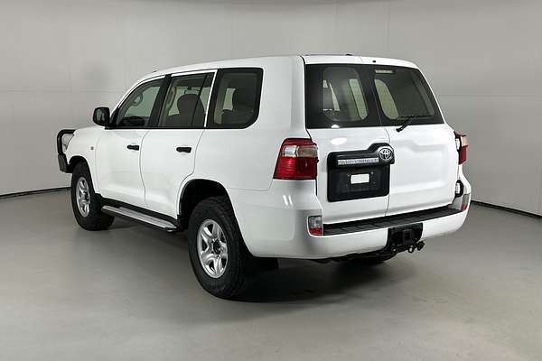 2018 Toyota LANDCRUISER LC200 GX (4x4) VDJ200R