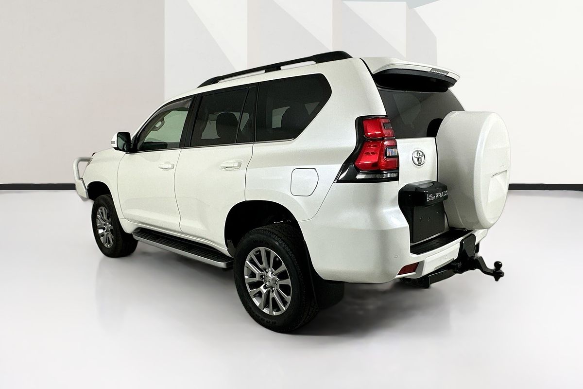 2019 Toyota LANDCRUISER PRADO VX (4x4) GDJ150R MY18