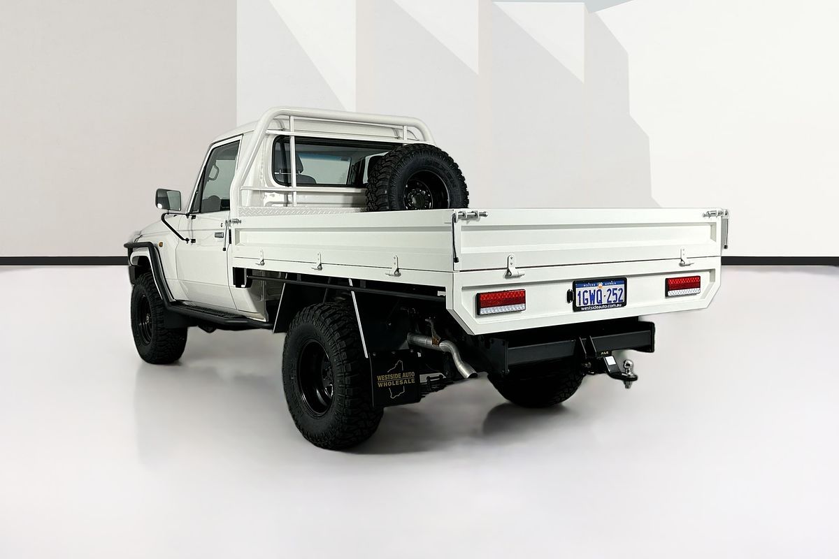 2019 Toyota Landcruiser WORKMATE (4x4) VDJ79R MY18 4X4