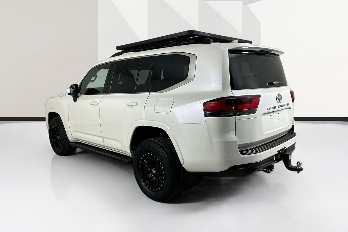 2022 Toyota Landcruiser VX FJA300R