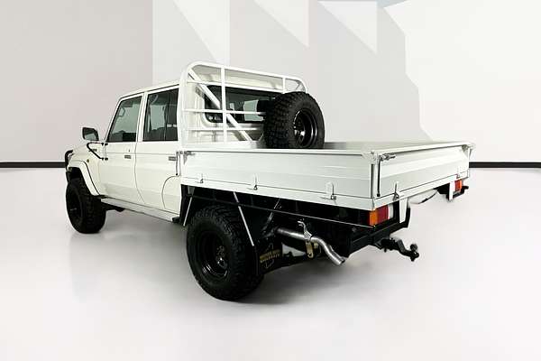 2020 Toyota Landcruiser Workmate VDJ79R 4X4