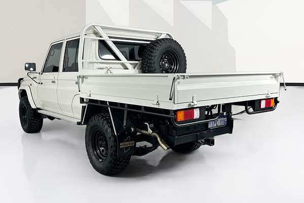 2020 Toyota Landcruiser Workmate VDJ79R 4X4