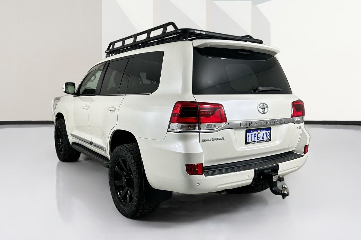 2016 Toyota LANDCRUISER Sahara VDJ200R