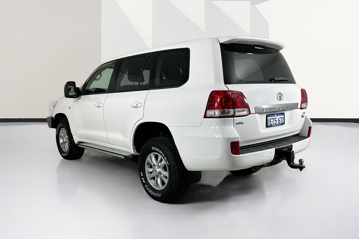 2007 Toyota LANDCRUISER GXL (4x4) VDJ200R