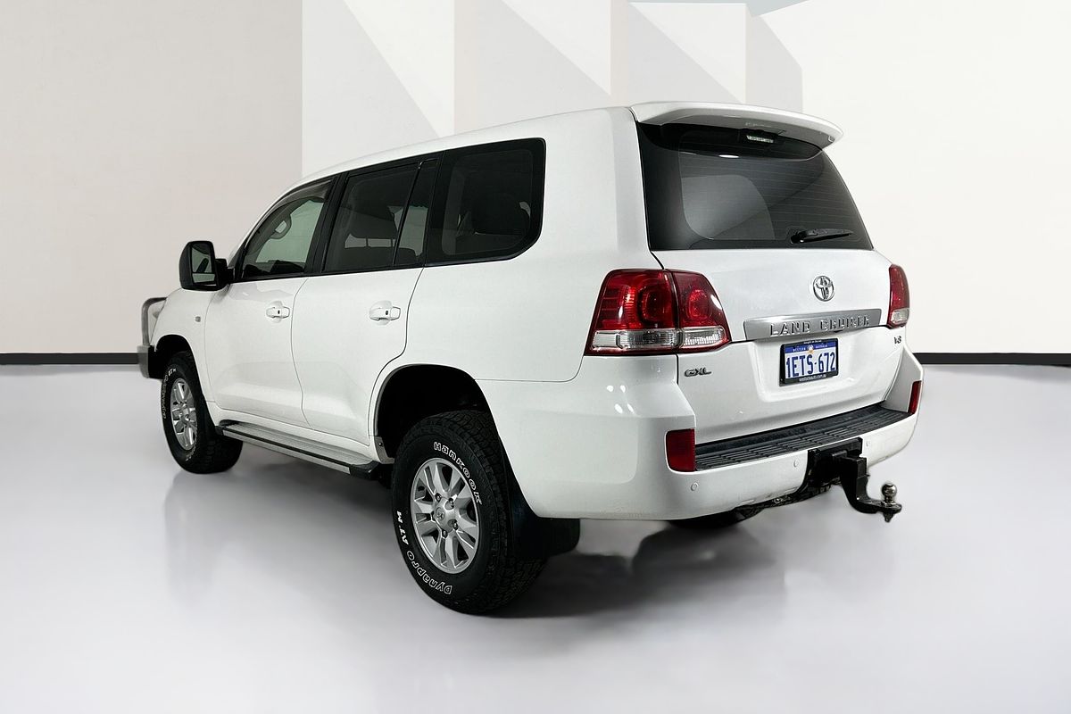 2007 Toyota LANDCRUISER GXL (4x4) VDJ200R