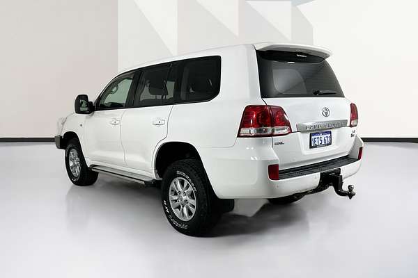 2007 Toyota LANDCRUISER GXL (4x4) VDJ200R