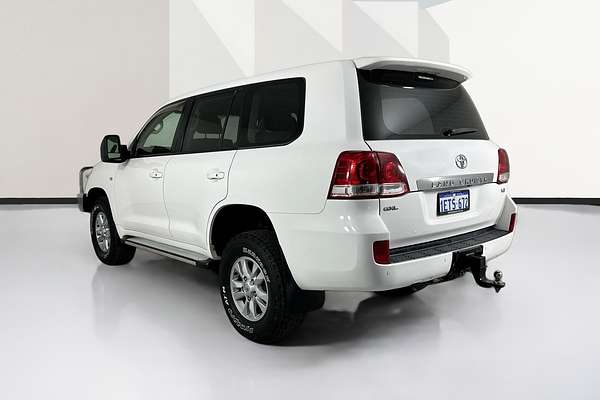 2007 Toyota LANDCRUISER GXL (4x4) VDJ200R