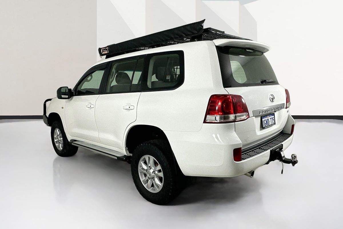 2007 Toyota LANDCRUISER GXL (4x4) VDJ200R