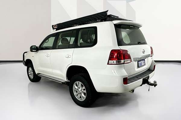 2007 Toyota LANDCRUISER GXL (4x4) VDJ200R