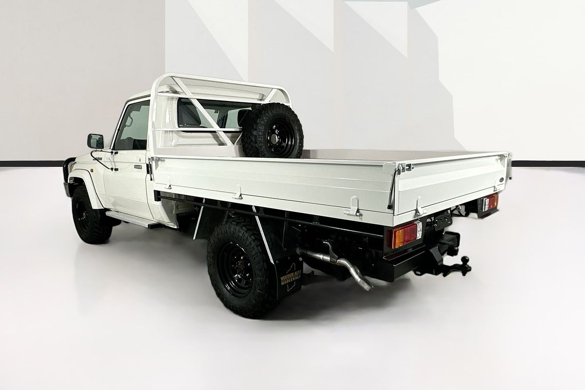 2021 Toyota LANDCRUISER 70 SERIES GXL VDJ79R 4X4