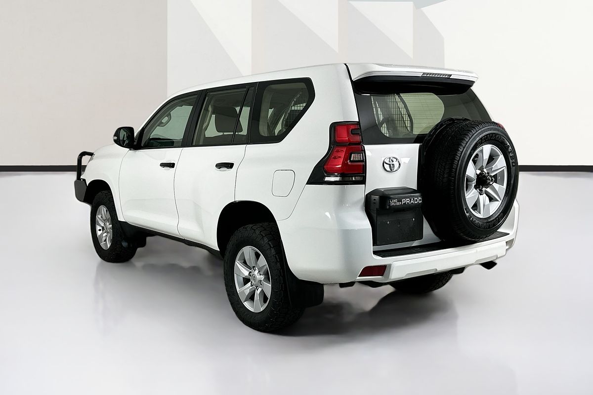 2018 Toyota LANDCRUISER GX GDJ150R