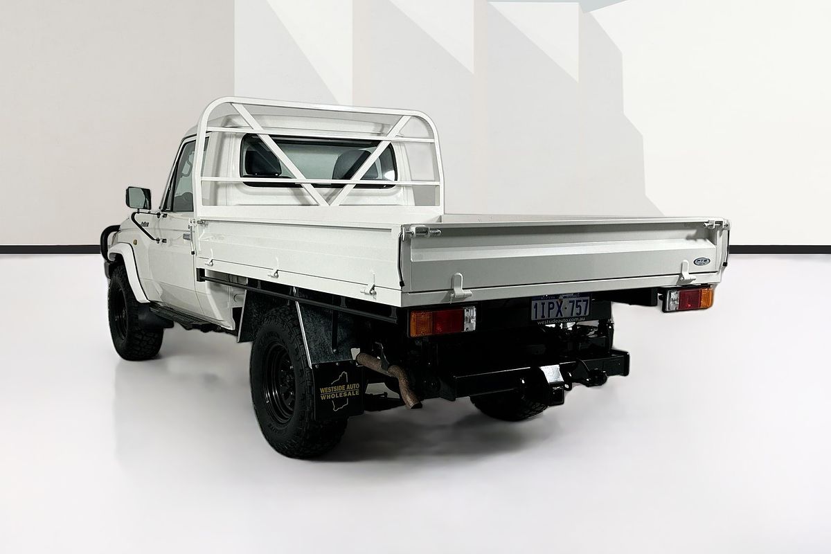 2019 Toyota Landcruiser WORKMATE (4x4) VDJ79R MY18 4X4