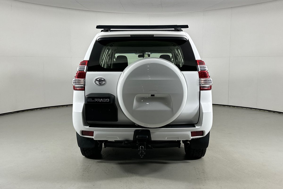 2015 Toyota LANDCRUISER PRADO GX (4x4) GDJ150R MY16