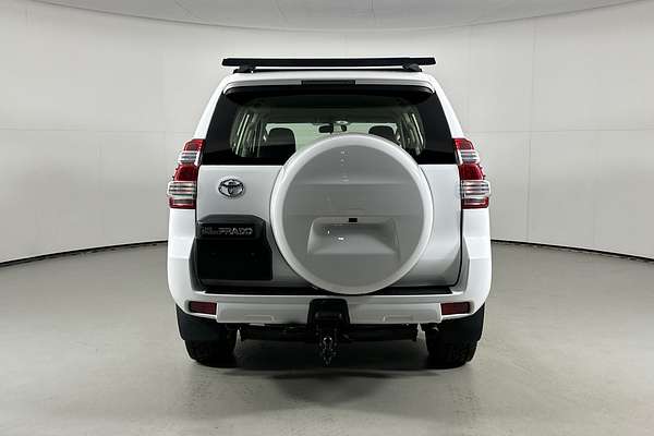 2015 Toyota LANDCRUISER PRADO GX (4x4) GDJ150R MY16