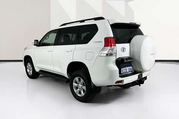 2012 Toyota LANDCRUISER PRADO GXL (4x4) KDJ150R 11 UPGRADE