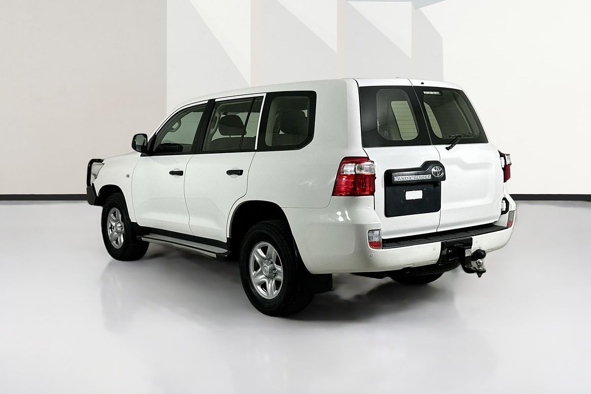 2021 Toyota LANDCRUISER LC200 GX (4x4) VDJ200R