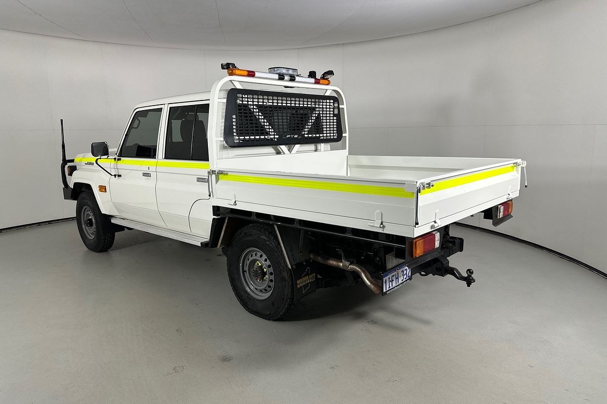 2024 Toyota LANDCRUISER 70 SERIES LC79 WORKMATE VDJL79R 4X4