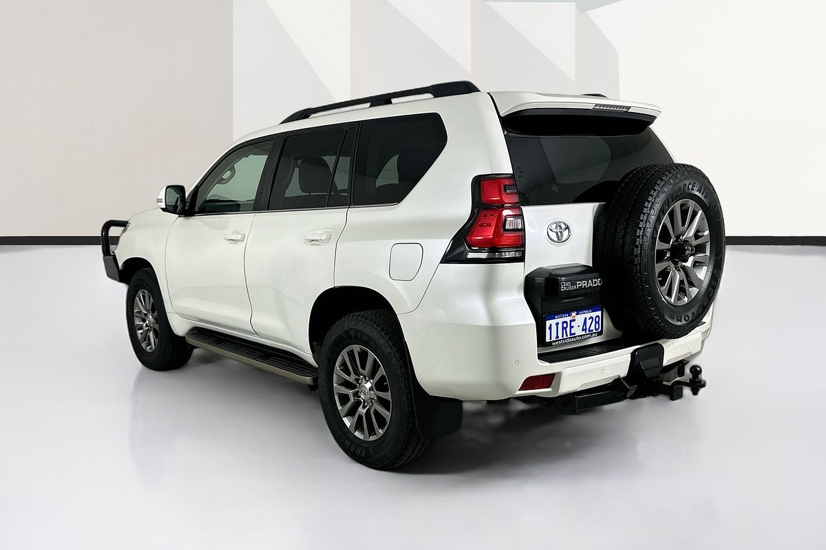2018 Toyota Landcruiser PRADO VX (4x4) GDJ150R MY17