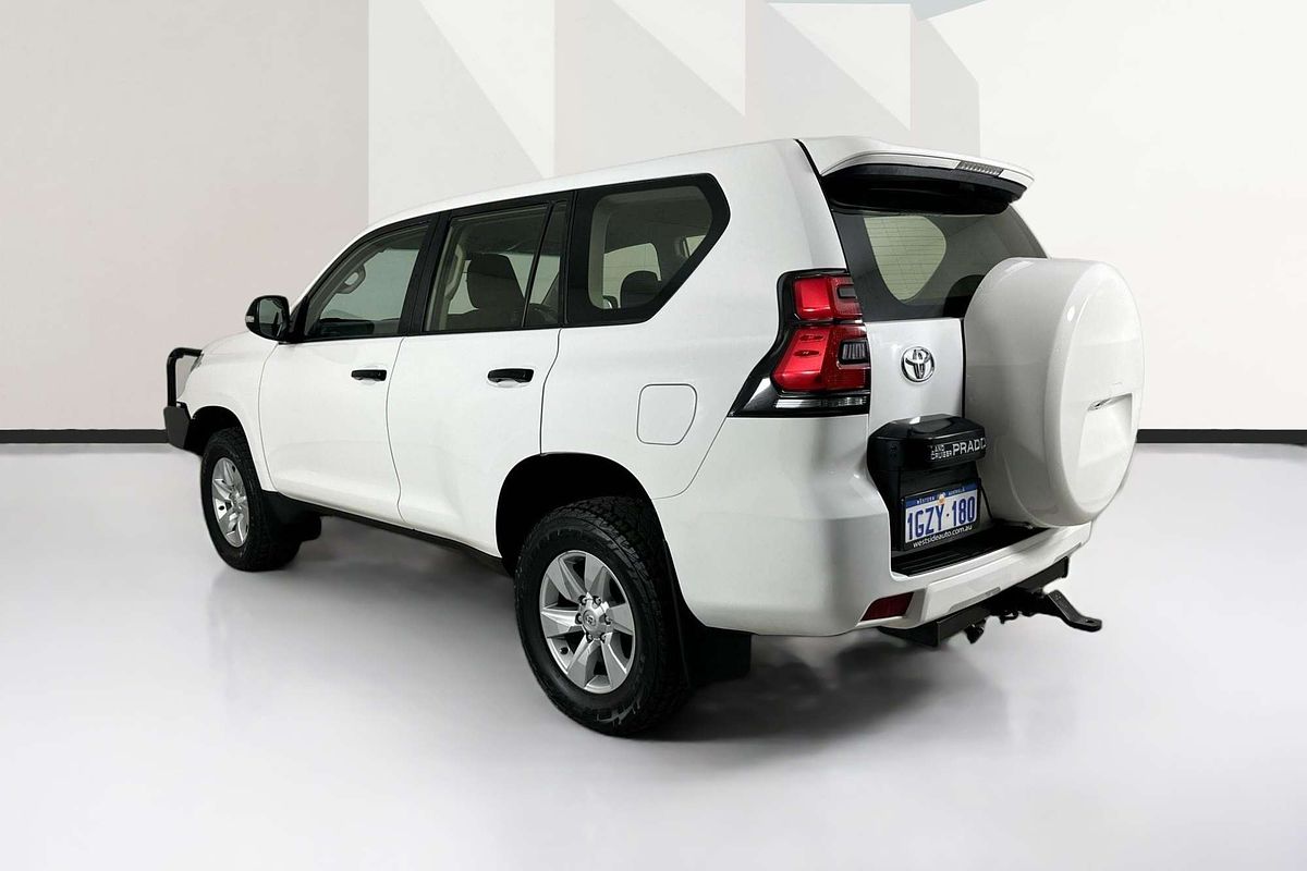 2020 Toyota LANDCRUISER PRADO GX (4x4) GDJ150R MY18