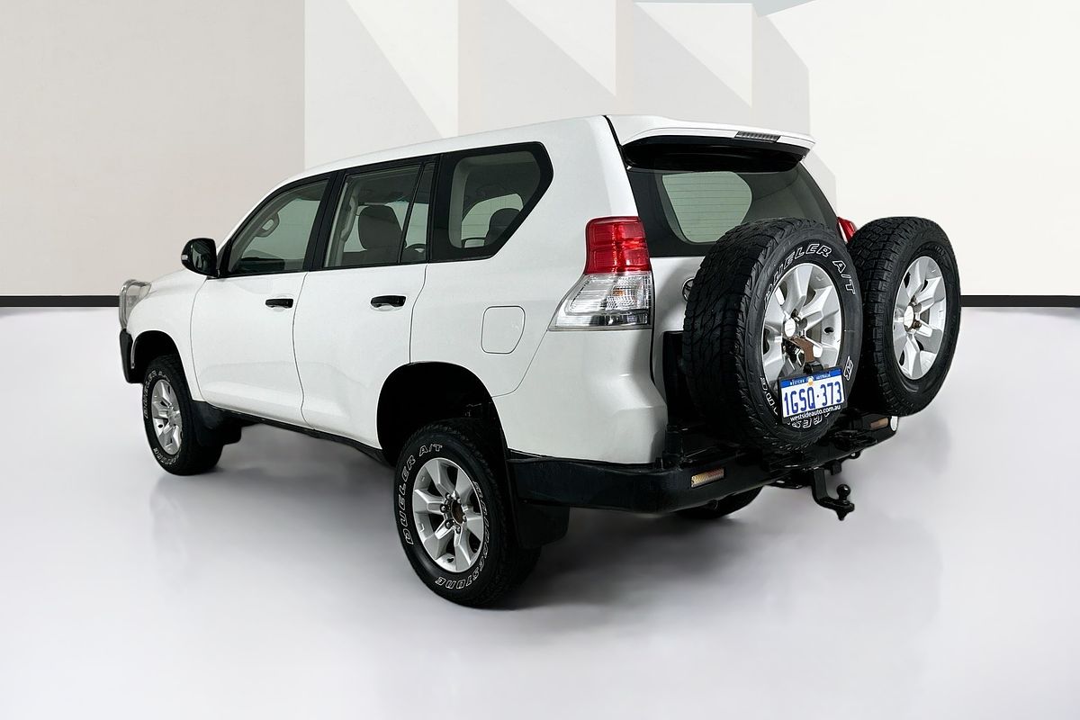 2012 Toyota LANDCRUISER PRADO GX (4x4) KDJ150R 11 UPGRADE