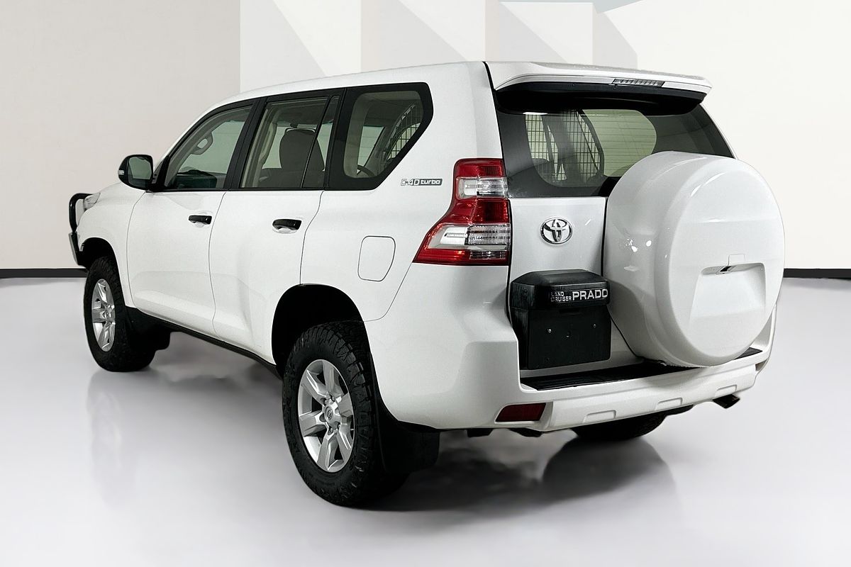 2017 Toyota LANDCRUISER GX GDJ150R