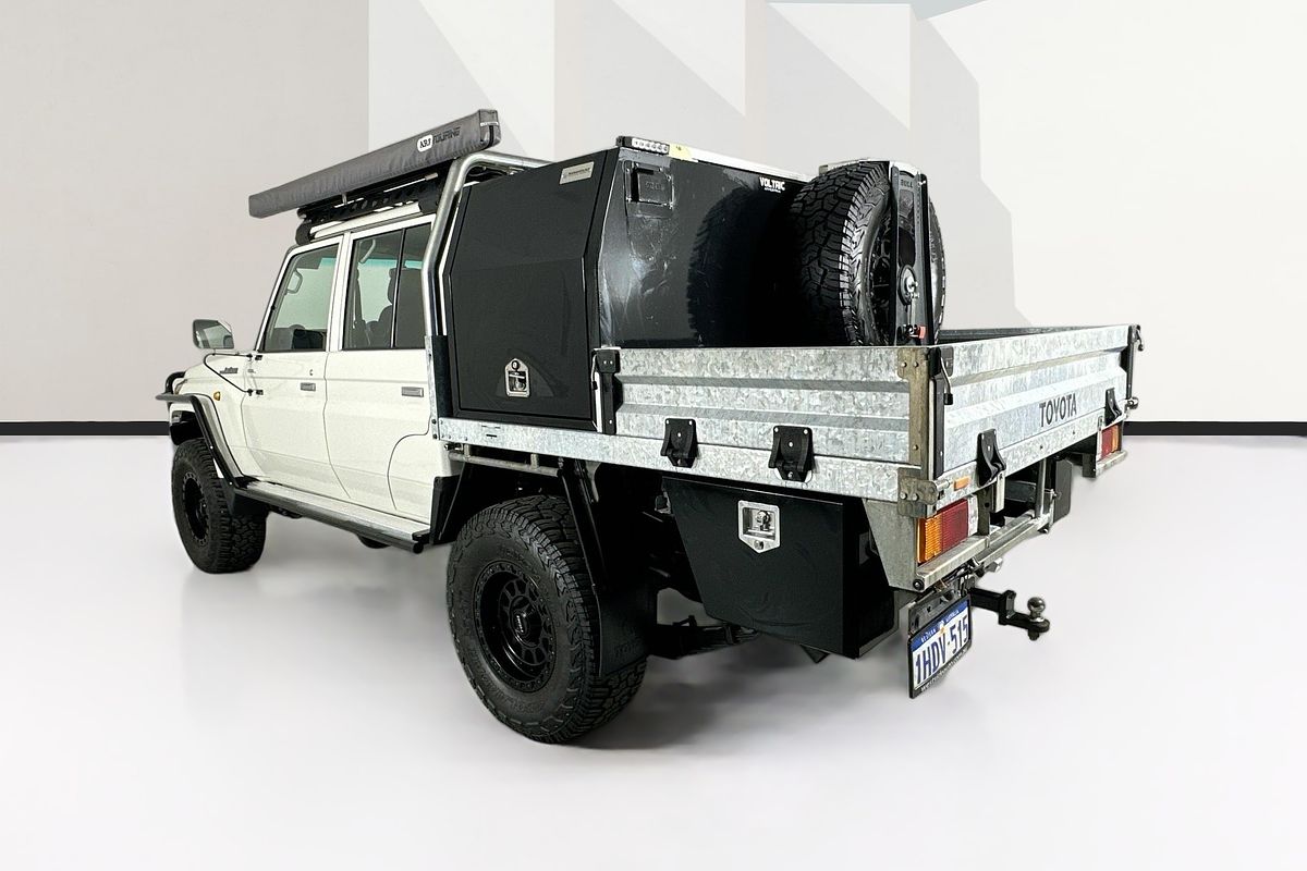 2019 Toyota Landcruiser GXL VDJ79R 4X4