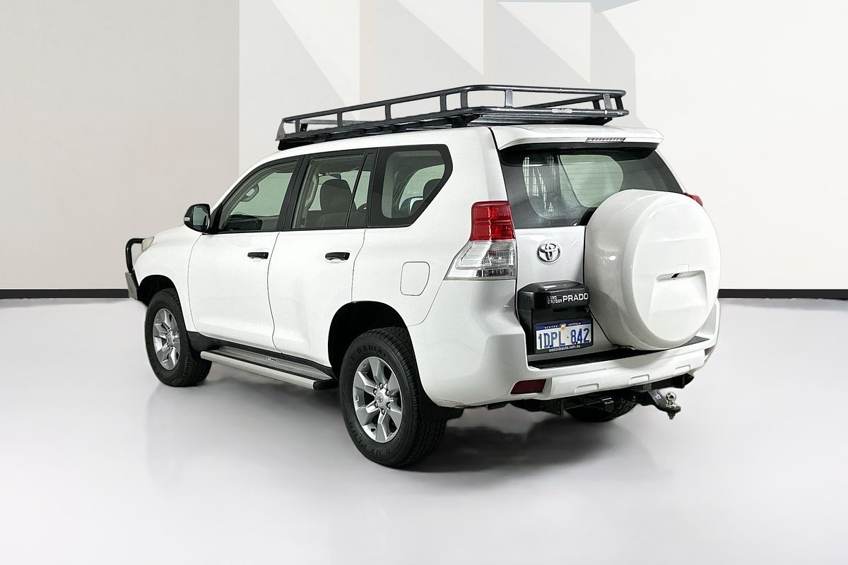 2011 Toyota Landcruiser PRADO GX (4x4) KDJ150R