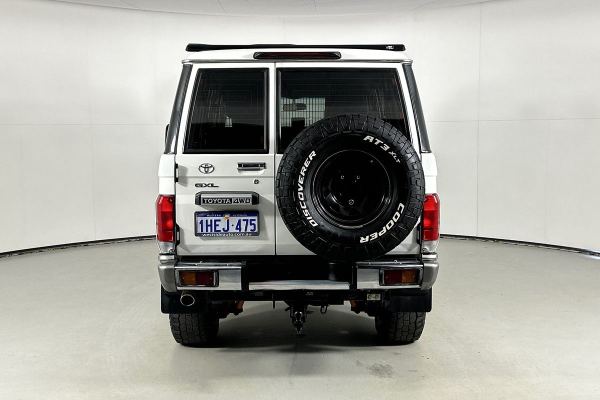 2014 Toyota LANDCRUISER GXL (4x4) VDJ76R MY12 UPDATE