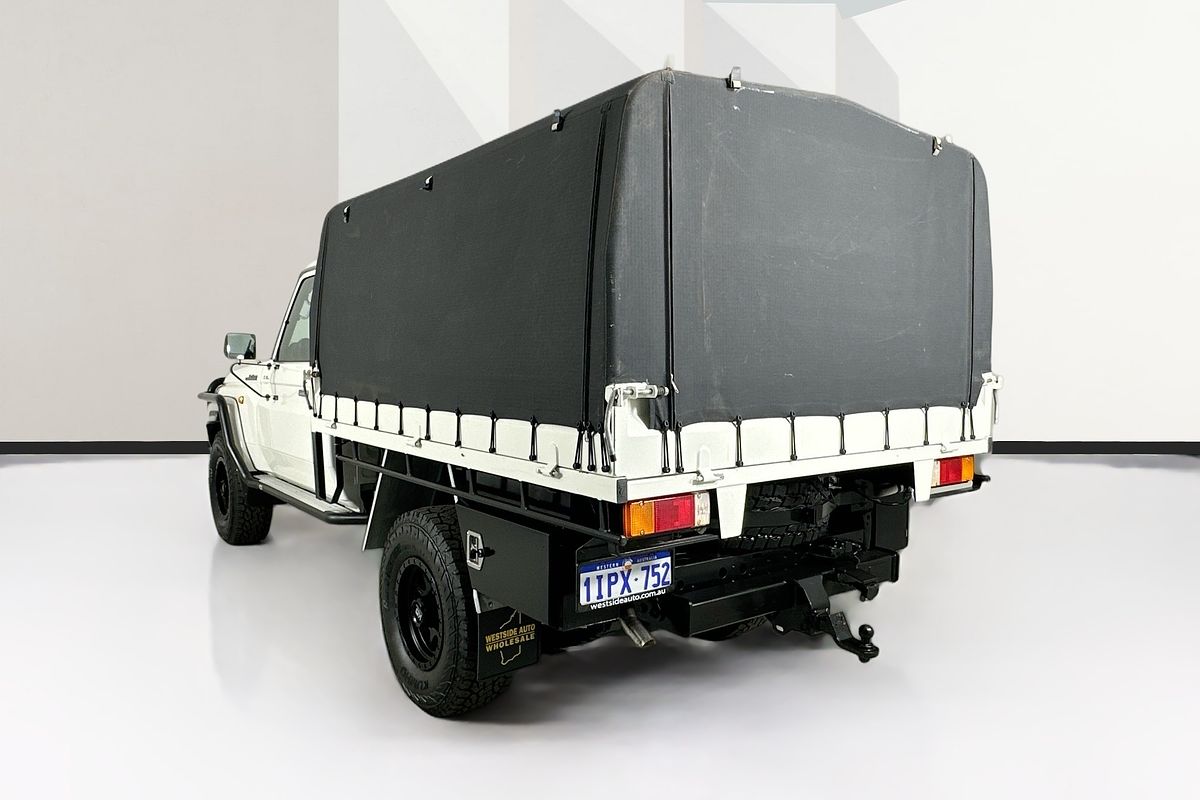 2020 Toyota Landcruiser GXL VDJ79R 4X4