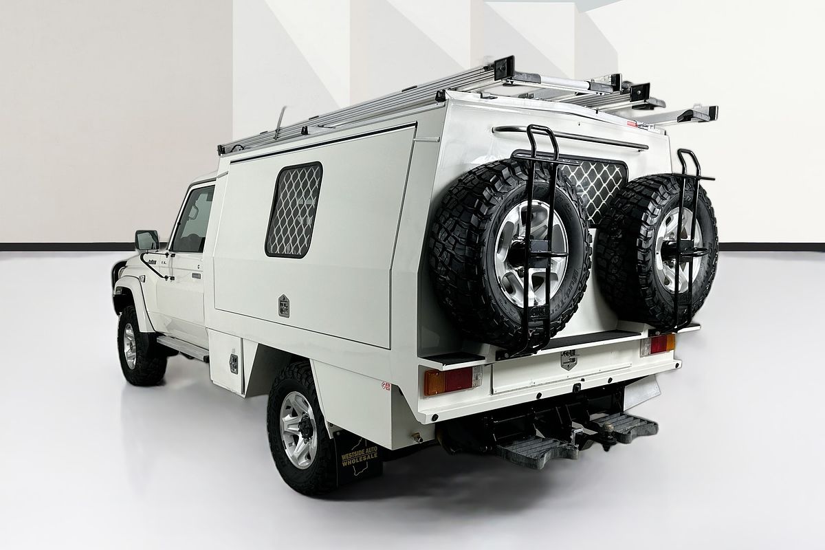2020 Toyota LANDCRUISER GXL (4x4) VDJ79R 4X4
