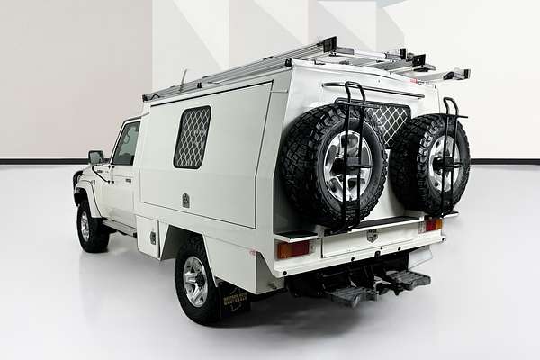 2020 Toyota LANDCRUISER GXL (4x4) VDJ79R 4X4