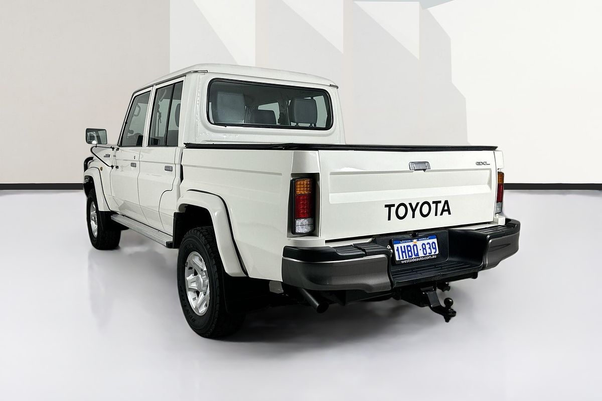 2016 Toyota LANDCRUISER GXL (4x4) VDJ79R MY12 UPDATE 4X4