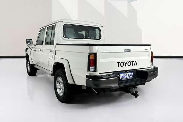 2016 Toyota LANDCRUISER GXL (4x4) VDJ79R MY12 UPDATE 4X4
