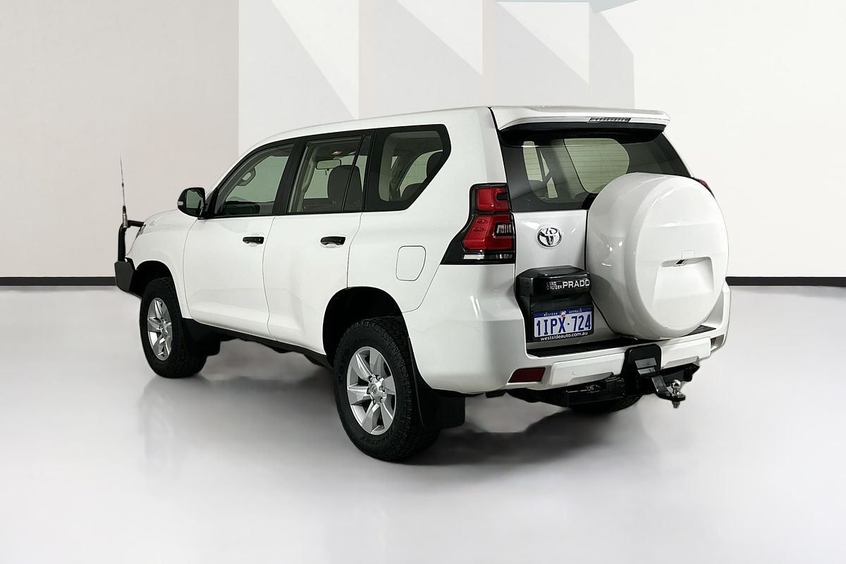 2017 Toyota LANDCRUISER GX GDJ150R
