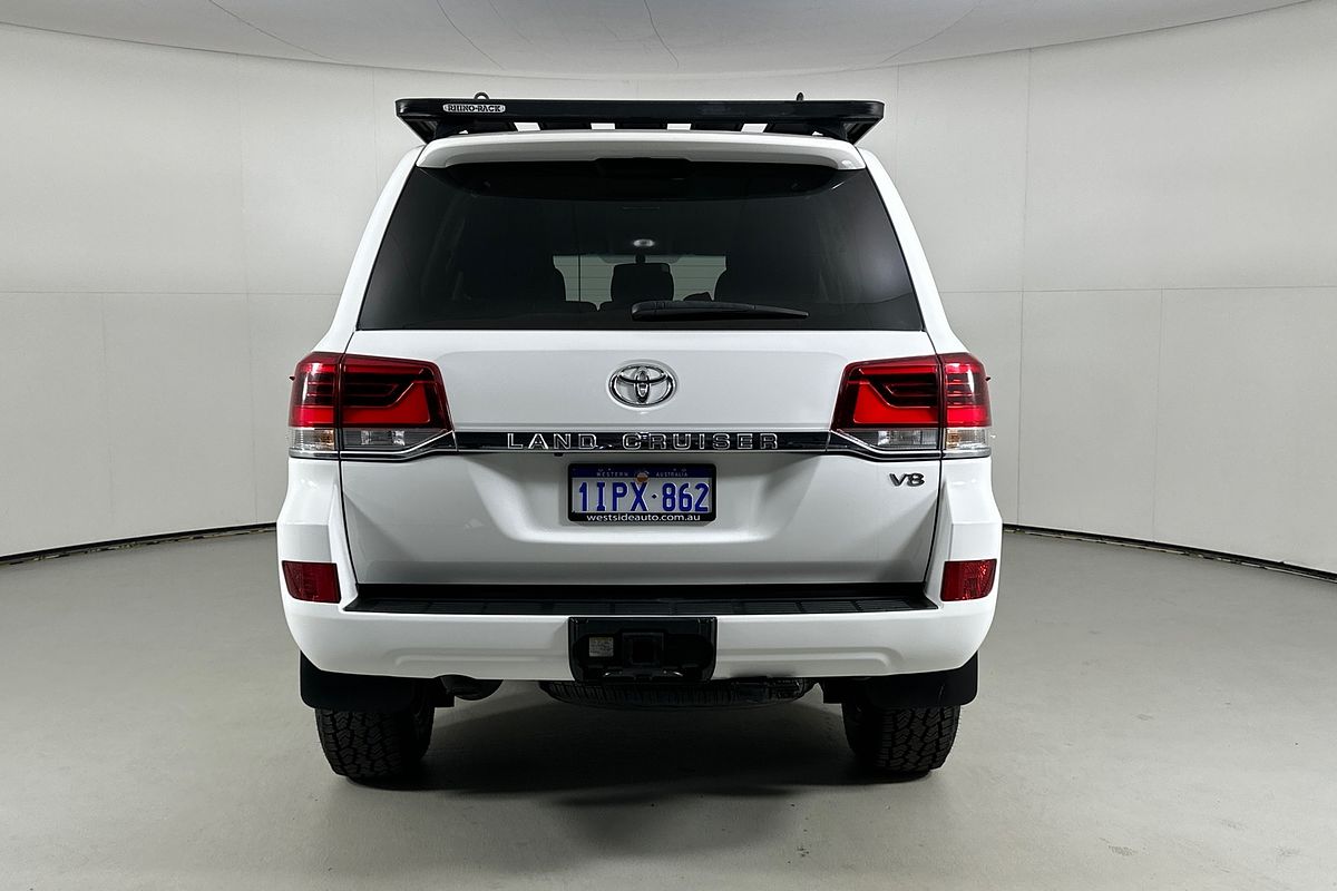 2015 Toyota LANDCRUISER GXL (4x4) VDJ200R MY16