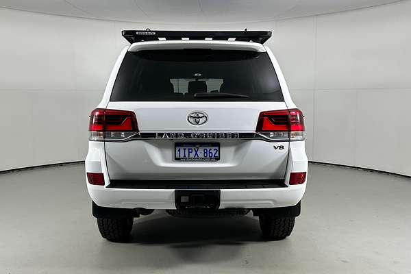2015 Toyota LANDCRUISER GXL (4x4) VDJ200R MY16
