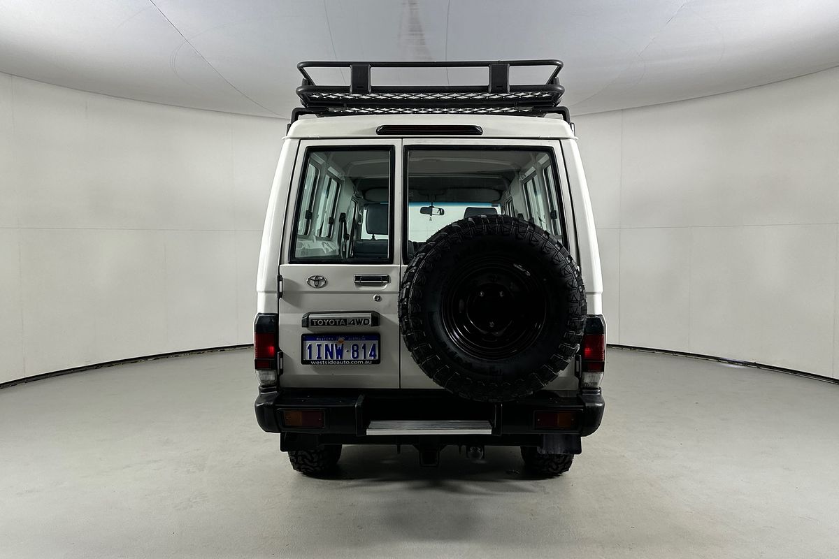 2018 Toyota LANDCRUISER WORKMATE (4x4) 2 SEAT VDJ78R MY18