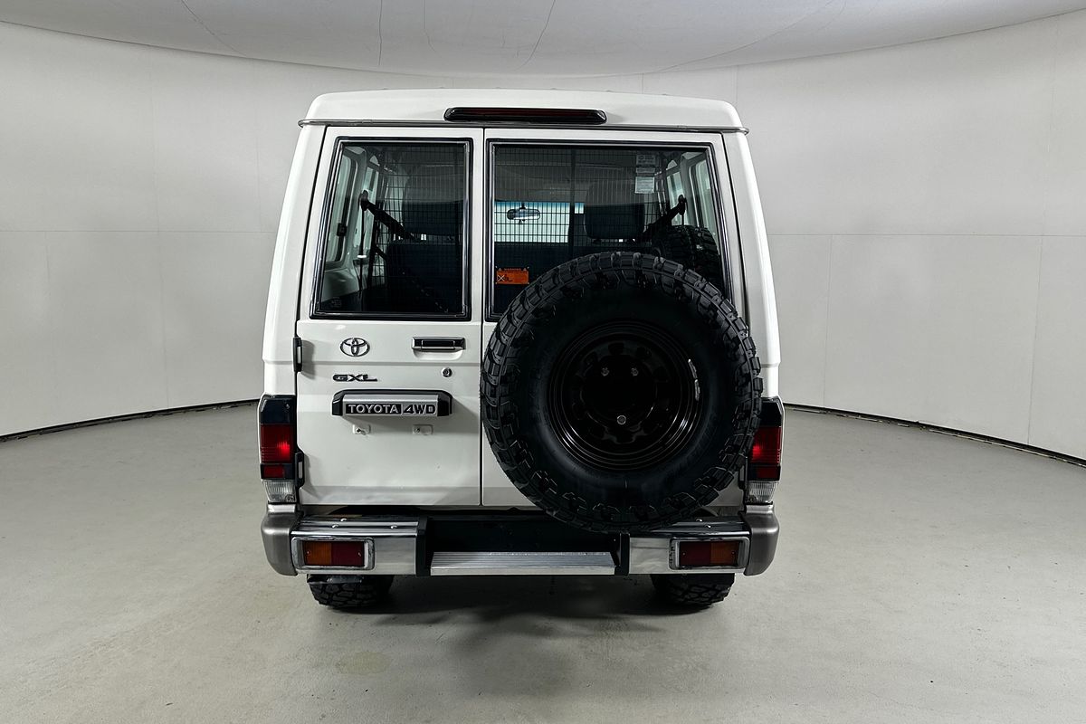 2016 Toyota LANDCRUISER GXL (4x4) VDJ78R MY12 UPDATE