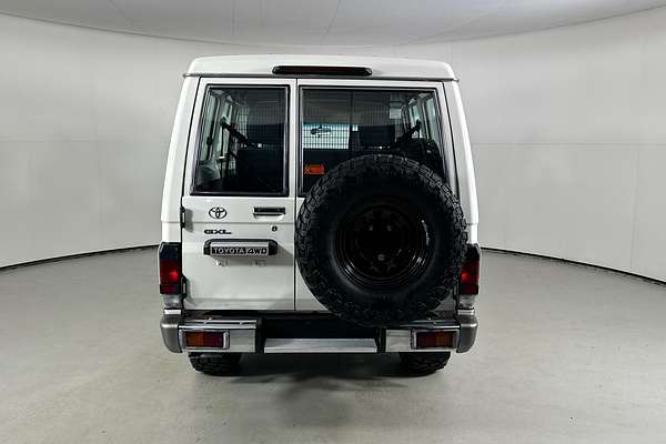 2016 Toyota LANDCRUISER GXL (4x4) VDJ78R MY12 UPDATE