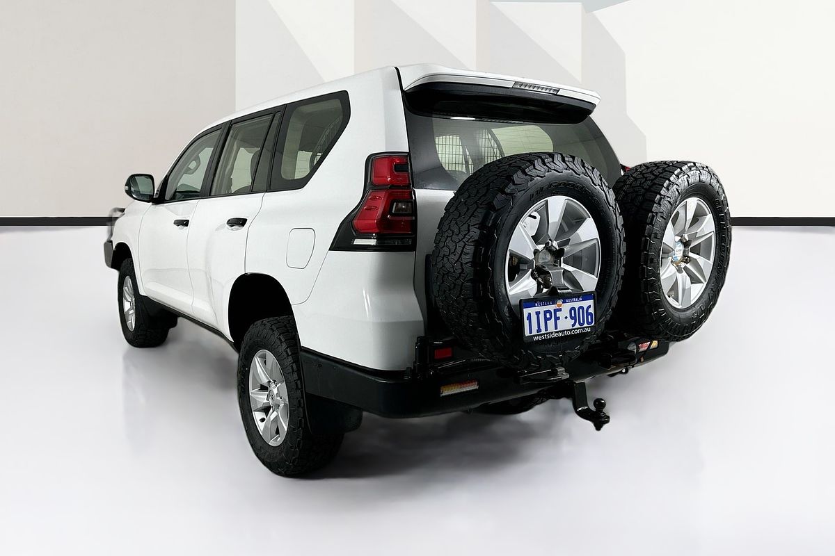 2020 Toyota LANDCRUISER PRADO GX (4x4) GDJ150R MY18