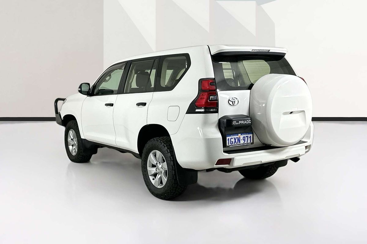 2019 Toyota LANDCRUISER PRADO GX (4x4) GDJ150R MY18