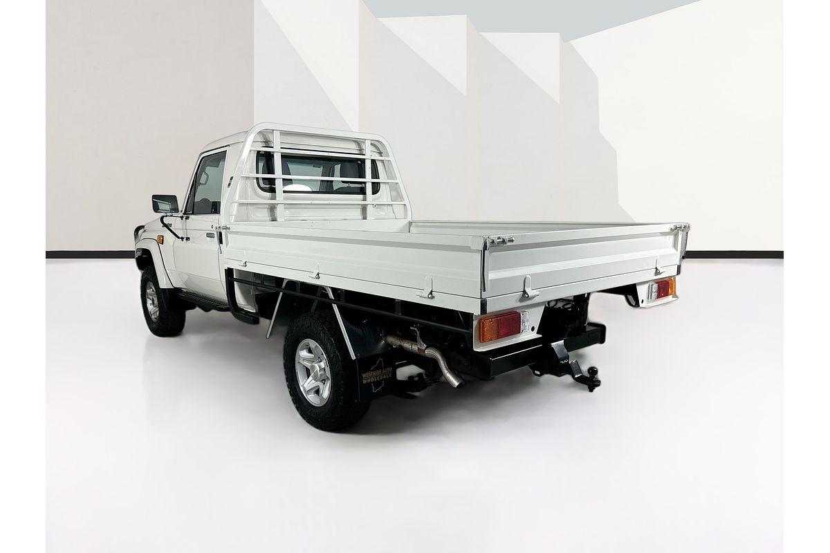 2019 Toyota LANDCRUISER GX (4x4) VDJ79R 4X4