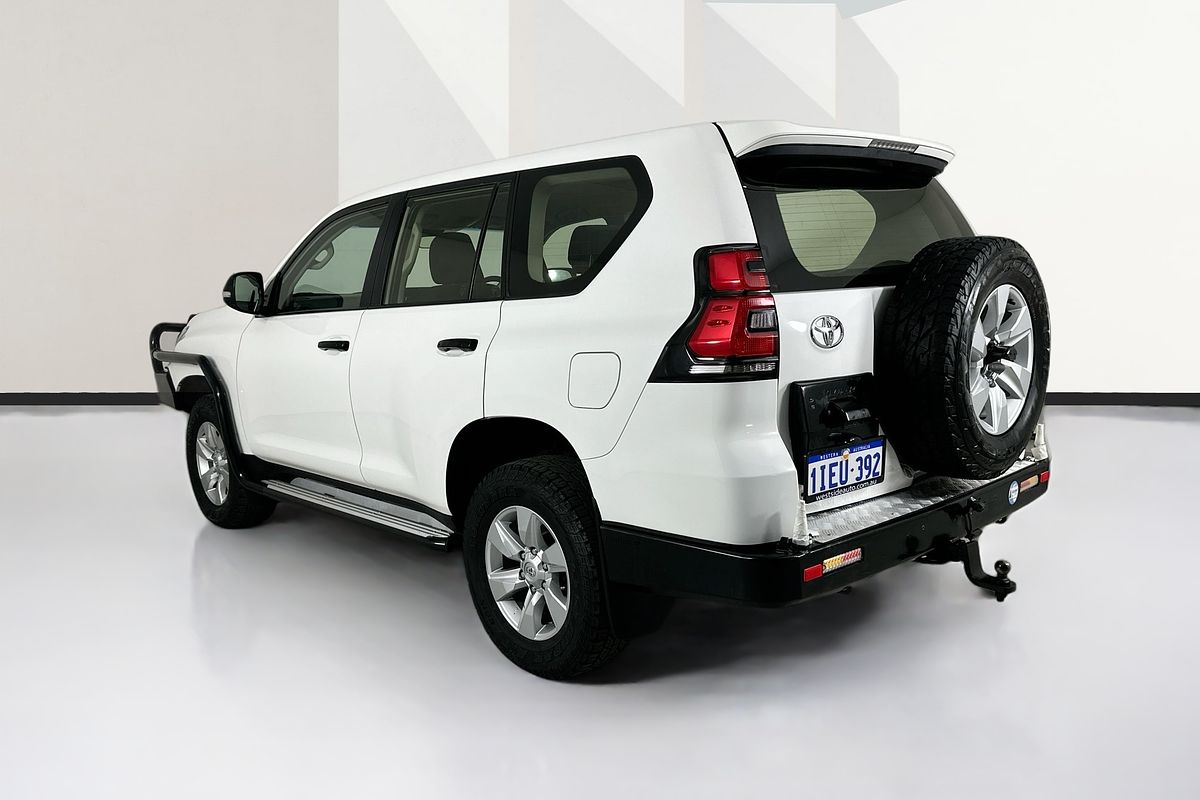2019 Toyota LANDCRUISER PRADO GX (4x4) GDJ150R MY18