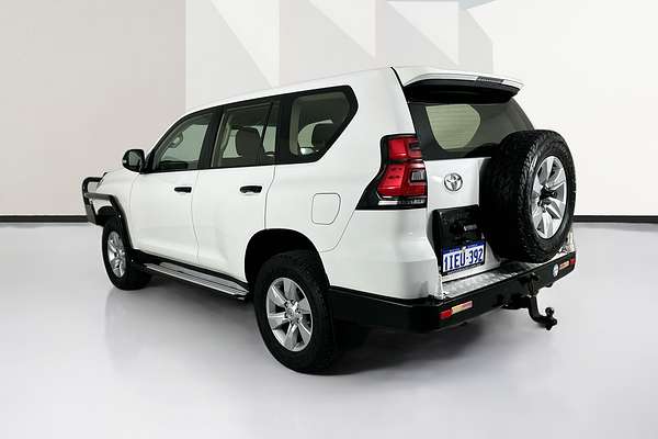 2019 Toyota LANDCRUISER PRADO GX (4x4) GDJ150R MY18