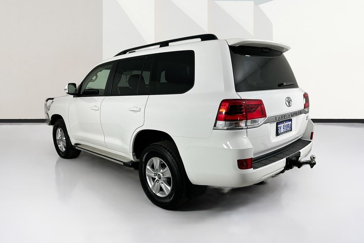 2016 Toyota LANDCRUISER GXL (4x4) VDJ200R MY16