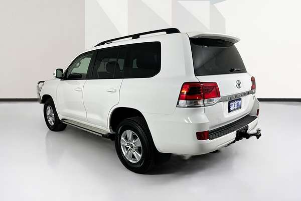 2016 Toyota LANDCRUISER GXL (4x4) VDJ200R MY16