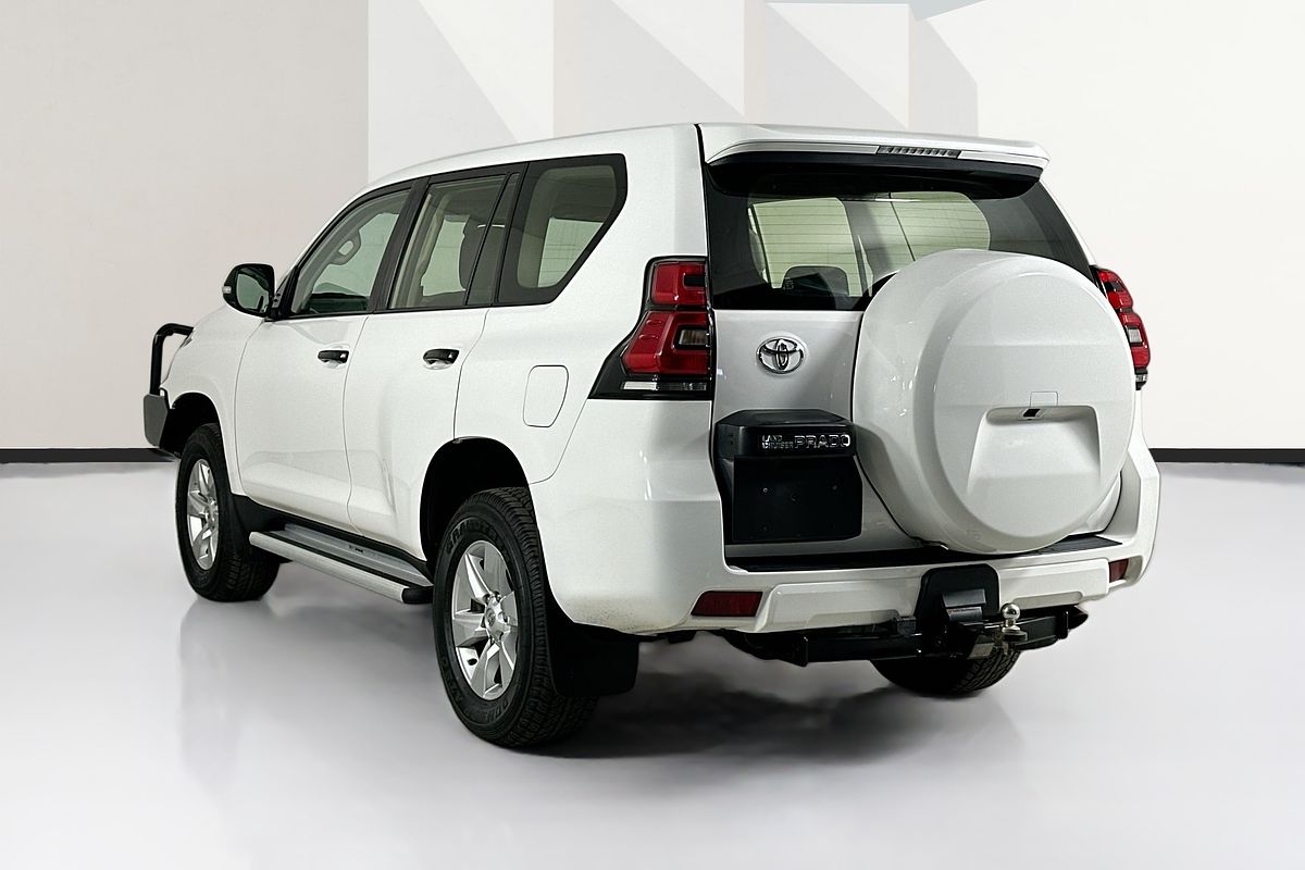 2019 Toyota LANDCRUISER PRADO GX (4x4) GDJ150R MY18