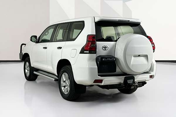 2019 Toyota LANDCRUISER PRADO GX (4x4) GDJ150R MY18