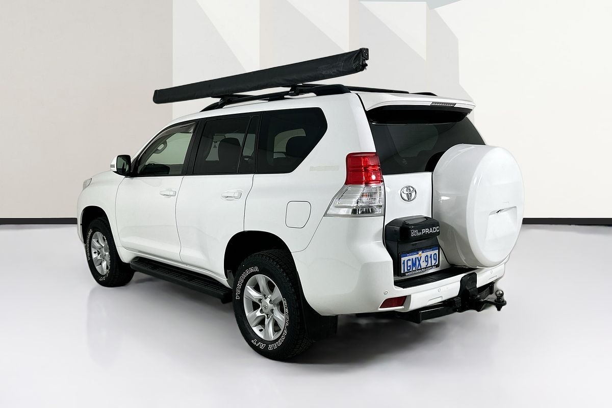 2013 Toyota LANDCRUISER PRADO GXL (4x4) KDJ150R MY14